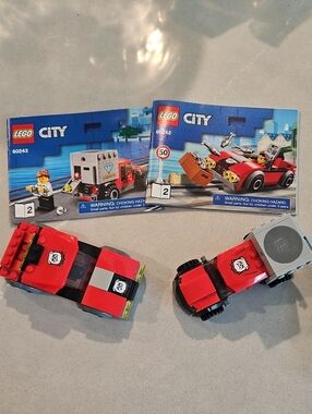 Lego City Cars